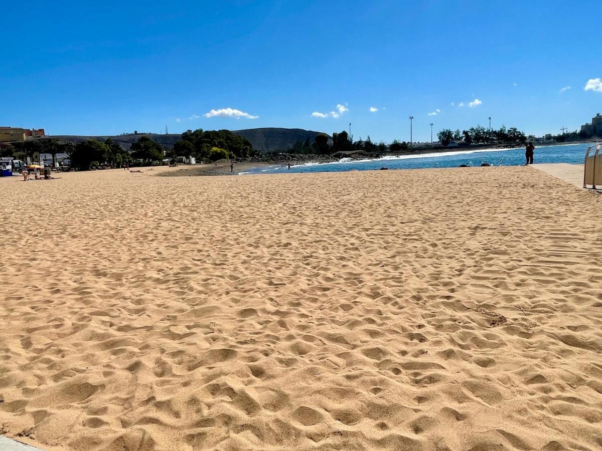 Studio Am Strand Arguineguin Ngoại thất bức ảnh